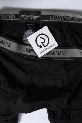 Ανδρικά μποξεράκια Emporio Armani Underwear, Μέγεθος S, Χρώμα Μαύρο, Τιμή 26,45 €