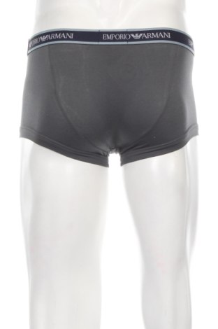 Boxershorts Emporio Armani Underwear, Größe S, Farbe Grau, Preis 27,84 €