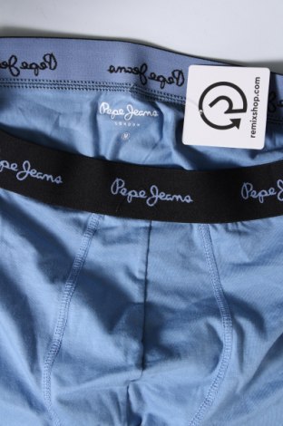 Ανδρικά μποξεράκια Pepe Jeans, Μέγεθος M, Χρώμα Μπλέ, Τιμή 14,95 €