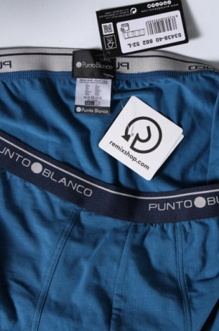Boxershorts Punto Blanco, Größe L, Farbe Blau, Preis € 14,20