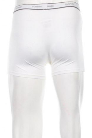 Boxershorts Sloggi, Größe L, Farbe Weiß, Preis 11,97 €