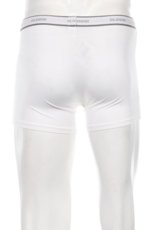 Boxershorts Sloggi, Größe M, Farbe Weiß, Preis € 11,97