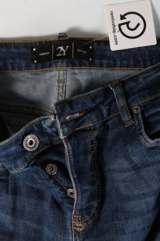Pánské džíny  2Y, Velikost M, Barva Modrá, Cena  462,00 Kč
