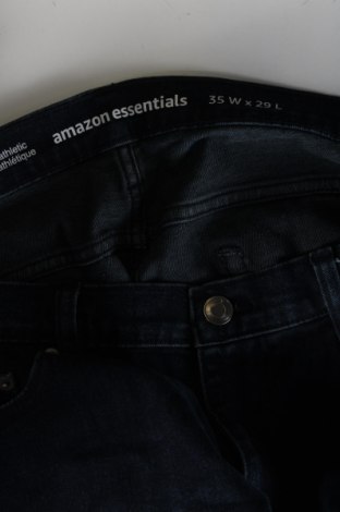 Męskie jeansy Amazon Essentials, Rozmiar XL, Kolor Niebieski, Cena 92,76 zł