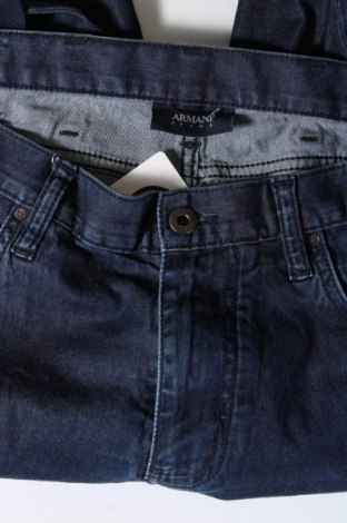 Blugi de bărbați Armani Jeans, Mărime M, Culoare Albastru, Preț 197,20 Lei
