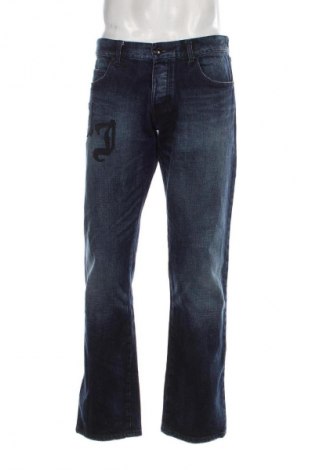 Blugi de bărbați Armani Jeans, Mărime L, Culoare Albastru, Preț 322,70 Lei