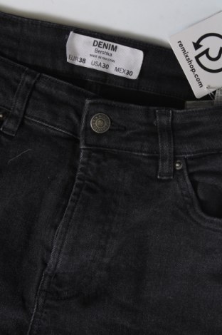 Pánske džínsy  Bershka, Veľkosť S, Farba Čierna, Cena  8,22 €