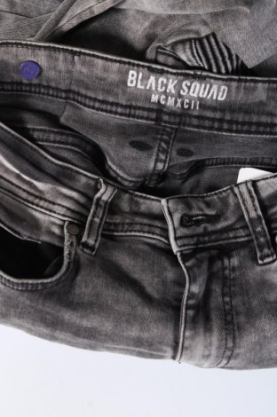 Мъжки дънки Black Squad, Размер S, Цвят Сив, Цена 15,95 лв.