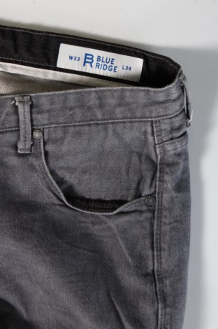 Herren Jeans Blue Ridge, Größe M, Farbe Grau, Preis 10,09 €