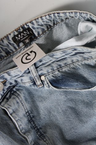 Pánske džínsy  Boohoo, Veľkosť XL, Farba Modrá, Cena  16,44 €