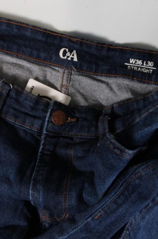 Pánske džínsy  C&A, Veľkosť L, Farba Modrá, Cena  9,04 €