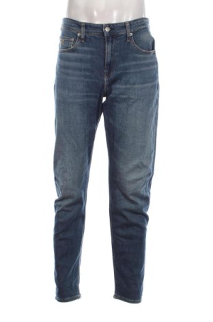 Blugi de bărbați Calvin Klein Jeans, Mărime L, Culoare Albastru, Preț 430,59 Lei