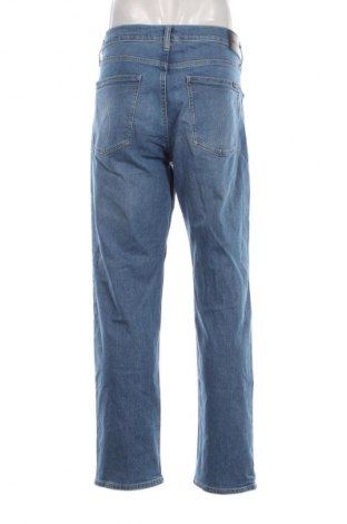Мъжки дънки Calvin Klein Jeans, Размер XL, Цвят Син, Цена 82,00 лв.
