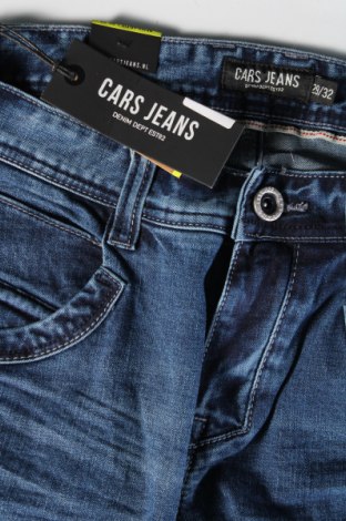 Мъжки дънки Cars Jeans, Размер M, Цвят Син, Цена 25,30 лв.