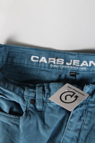 Męskie jeansy Cars Jeans, Rozmiar M, Kolor Niebieski, Cena 51,02 zł