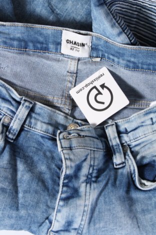 Herren Jeans Chasin', Größe M, Farbe Blau, Preis 28,70 €