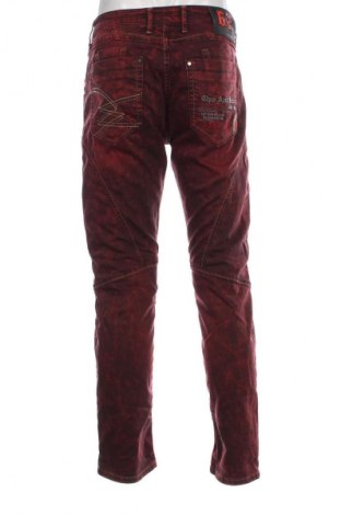 Pánske džínsy  Cipo & Baxx, Veľkosť L, Farba Červená, Cena  23,25 €