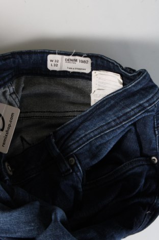 Herren Jeans Denim 1982, Größe M, Farbe Blau, Preis 11,10 €