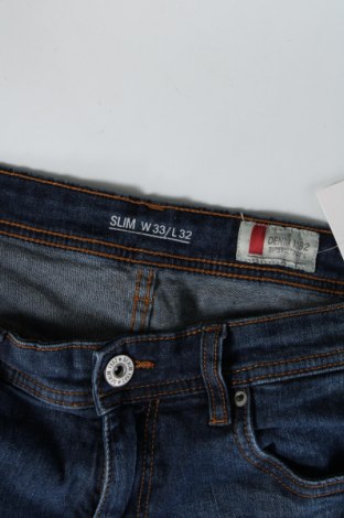 Ανδρικό τζίν Denim 1982, Μέγεθος L, Χρώμα Μπλέ, Τιμή 17,94 €