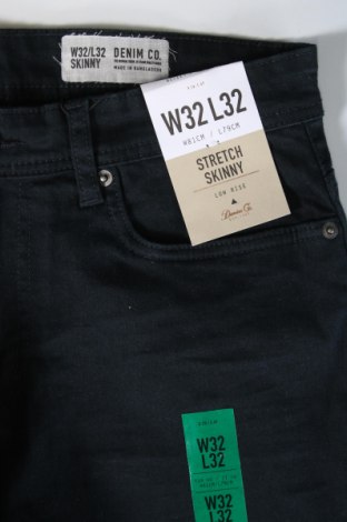 Pánské džíny  Denim Co., Velikost S, Barva Modrá, Cena  220,00 Kč