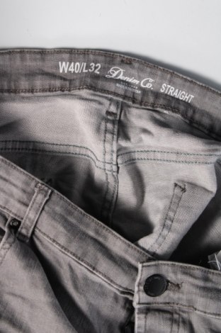 Herren Jeans Denim Co., Größe XXL, Farbe Grau, Preis 19,17 €