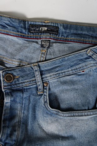 Herren Jeans FSBN, Größe L, Farbe Blau, Preis 8,90 €