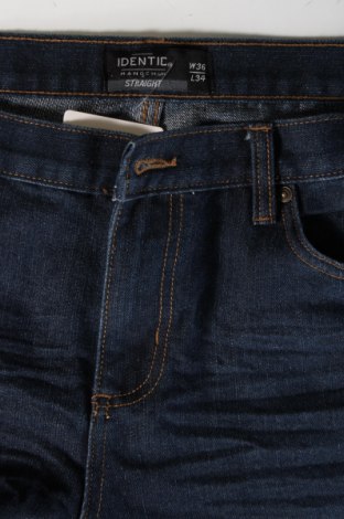 Męskie jeansy Identic, Rozmiar XL, Kolor Niebieski, Cena 92,76 zł