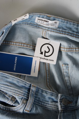 Męskie jeansy Jack & Jones, Rozmiar L, Kolor Niebieski, Cena 153,27 zł