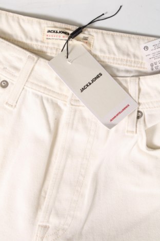 Blugi de bărbați Jack & Jones, Mărime S, Culoare Alb, Preț 60,99 Lei