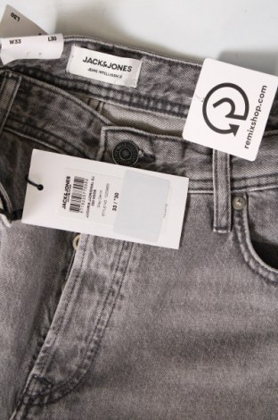 Męskie jeansy Jack & Jones, Rozmiar L, Kolor Szary, Cena 52,49 zł