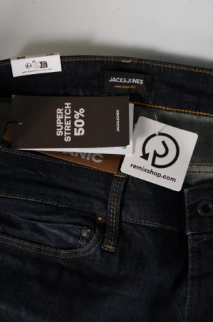 Blugi de bărbați Jack & Jones, Mărime L, Culoare Albastru, Preț 189,15 Lei