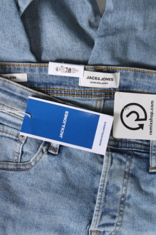 Męskie jeansy Jack & Jones, Rozmiar S, Kolor Niebieski, Cena 52,99 zł