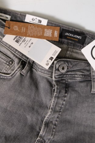 Męskie jeansy Jack & Jones, Rozmiar L, Kolor Szary, Cena 153,27 zł