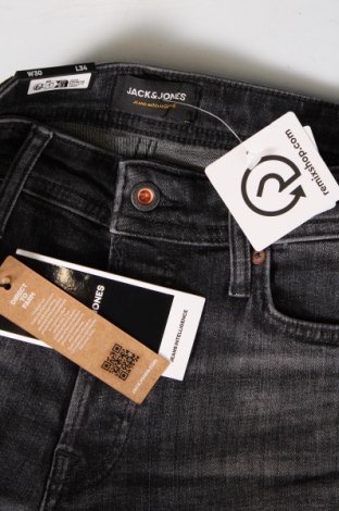 Męskie jeansy Jack & Jones, Rozmiar M, Kolor Szary, Cena 122,61 zł