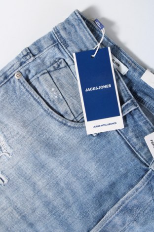 Męskie jeansy Jack & Jones, Rozmiar L, Kolor Niebieski, Cena 153,27 zł