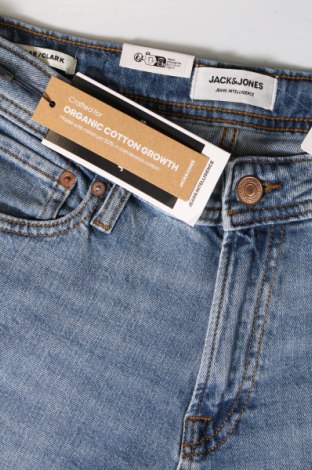 Ανδρικό τζίν Jack & Jones, Μέγεθος M, Χρώμα Μπλέ, Τιμή 9,99 €