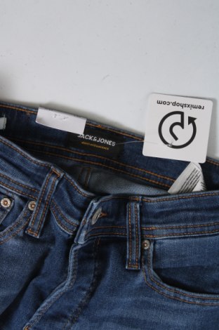 Męskie jeansy Jack & Jones, Rozmiar S, Kolor Niebieski, Cena 52,99 zł