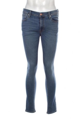 Męskie jeansy Jack & Jones, Rozmiar S, Kolor Niebieski, Cena 42,99 zł