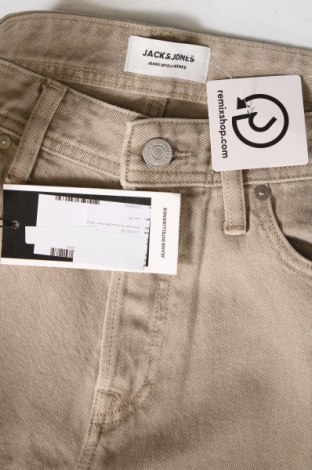 Męskie jeansy Jack & Jones, Rozmiar M, Kolor Beżowy, Cena 137,94 zł