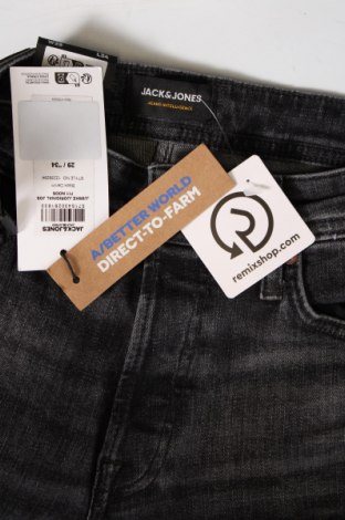 Blugi de bărbați Jack & Jones, Mărime S, Culoare Gri, Preț 132,40 Lei