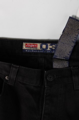 Herren Jeans Jinglers, Größe L, Farbe Schwarz, Preis € 21,00