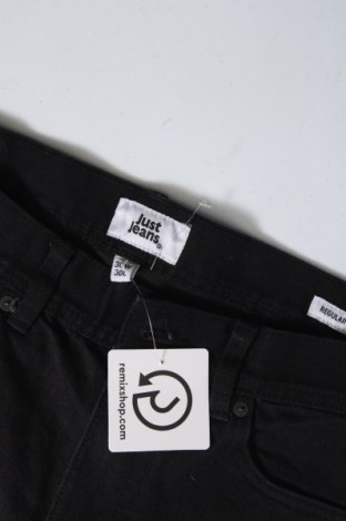 Blugi de bărbați Just Jeans, Mărime M, Culoare Negru, Preț 74,18 Lei