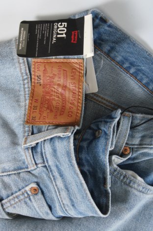 Мъжки дънки Levi's, Размер M, Цвят Син, Цена 120,40 лв.