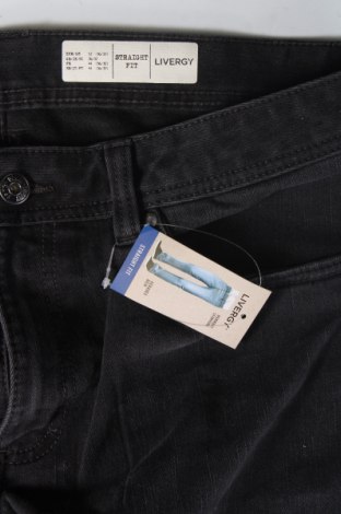 Herren Jeans Livergy, Größe L, Farbe Schwarz, Preis 19,21 €