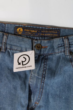 Pánske džínsy  Navigare, Veľkosť M, Farba Modrá, Cena  12,58 €
