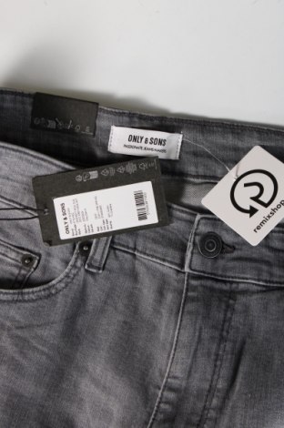 Herren Jeans Only & Sons, Größe M, Farbe Grau, Preis € 11,86