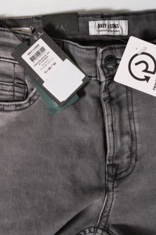 Herren Jeans Only & Sons, Größe S, Farbe Grau, Preis 9,48 €