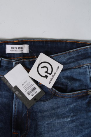 Męskie jeansy Only & Sons, Rozmiar S, Kolor Niebieski, Cena 44,99 zł