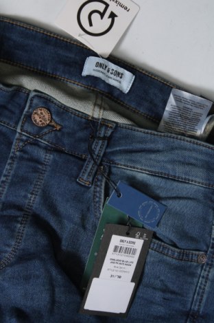 Herren Jeans Only & Sons, Größe M, Farbe Blau, Preis 12,99 €