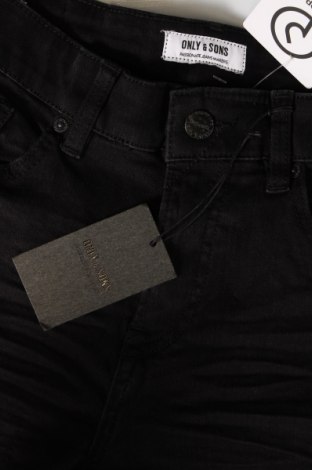 Herren Jeans Only & Sons, Größe S, Farbe Schwarz, Preis 20,62 €